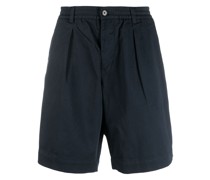 Chino-Shorts mit Streifen