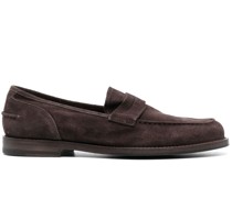 Penny-Loafer aus Wildleder