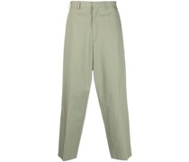 Weite Cropped-Hose