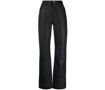 Lederhose mit geradem Bein