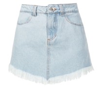 Minirock aus Denim