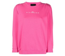 Sweatshirt mit Puffärmeln