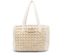 Shopper mit Streifen