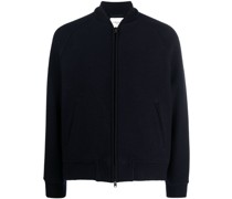 Bomberjacke mit Reißverschluss