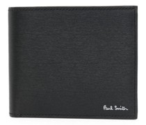 Portemonnaie mit Logo-Print