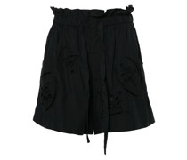 Hidea broderie-anglaise shorts