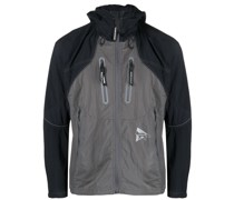Kapuzenjacke mit Einsätzen