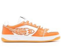 Sneakers mit Einsätzen