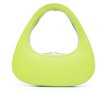 Handtasche mit Logo-Stempel
