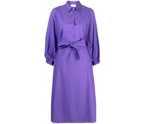 P.A.R.O.S.H. Hemdkleid mit Bindegürtel