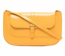 Schultertasche mit Schnallenverschluss