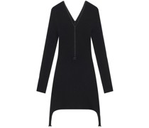 Geripptes Kleid