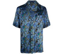 Hemd mit grafischem Print