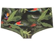 Badehose mit Copacabana-Print