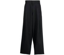 Weite Hose mit Stretchbund
