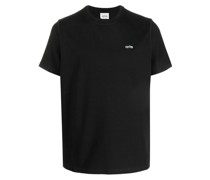 logo-print cotton T-shirt