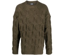 Gilson Pullover mit Zopfmuster