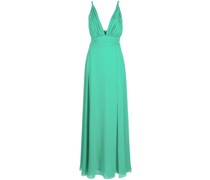 Abendkleid mit V-Ausschnitt
