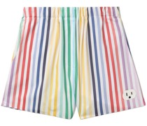 Gestreifte Shorts