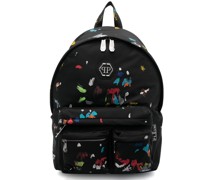 Rucksack mit grafischem Print