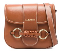 Saddie Schultertasche