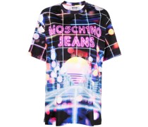 T-Shirt mit grafischem Print