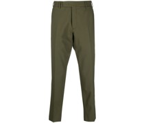 Cropped-Hose mit Federanhänger