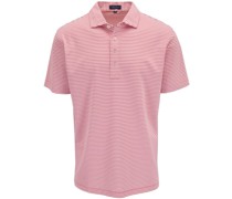 Poloshirt mit Candy-Streifen
