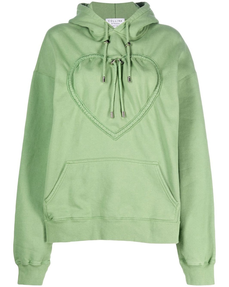 Collina Strada Damen Hoodie mit Kordelzug