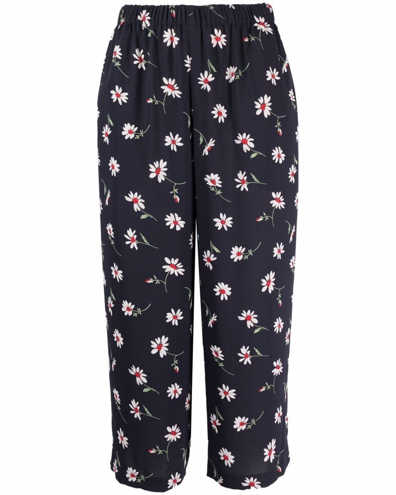 Comme des Garçons Damen Culottes mit Print