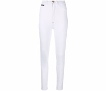 Jeggings mit hohem Bund