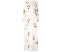 'Soiree' Kleid mit Blumen-Print