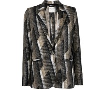 Endless Skies Jacquard-Blazer