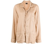 Hemdjacke aus Leinen