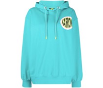 Hoodie mit Logo-Print