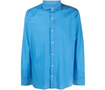 long-sleeve cotton shirt