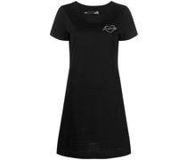 T-Shirtkleid mit Logo-Print