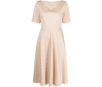 Midikleid mit kurzen Ärmeln