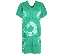 Kleid mit Batikmuster