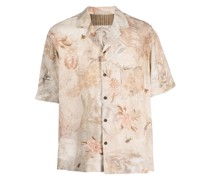 Hemd mit grafischem Print