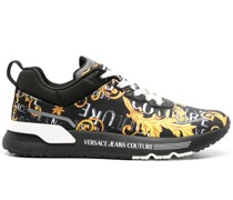 Sneakers mit Barocco-Print