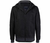 Kapuzenjacke mit Reißverschluss