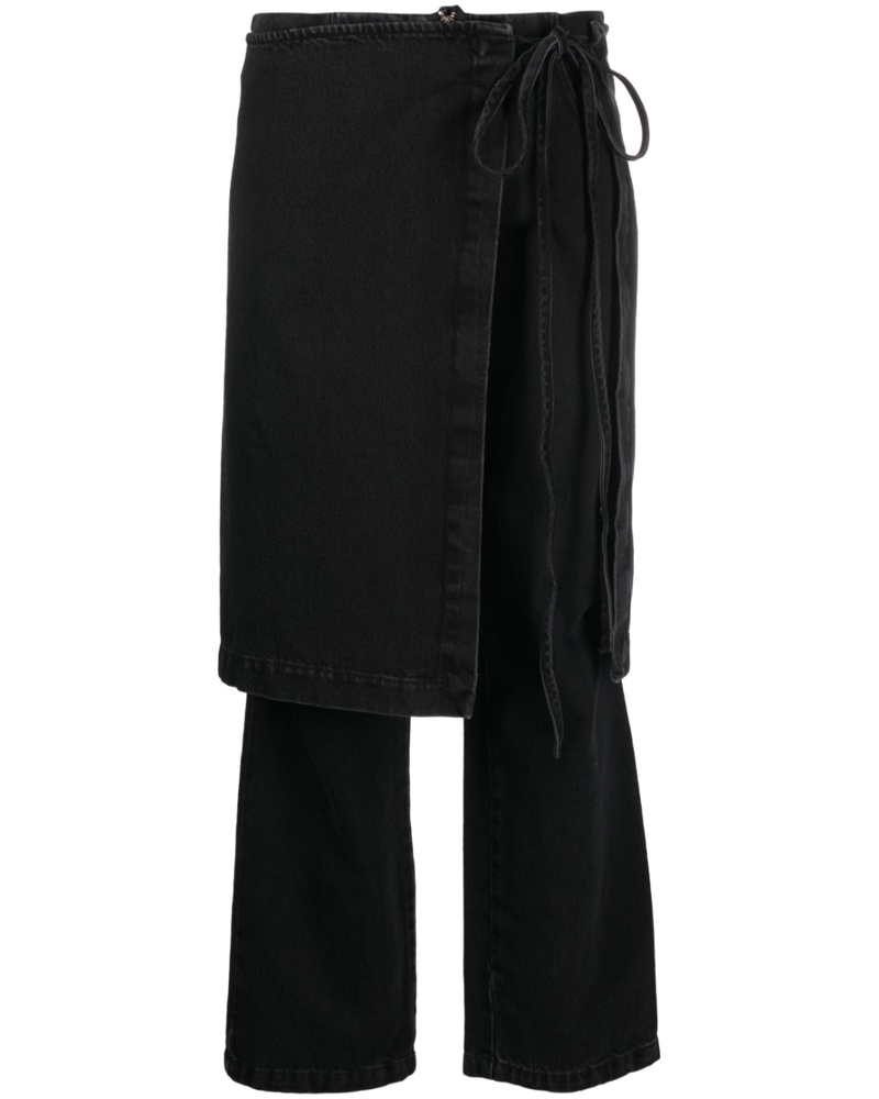 BIMBA Y LOLA Damen Jeans mit Einsätzen