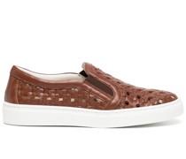 Slip-On-Sneakers mit Webmuster