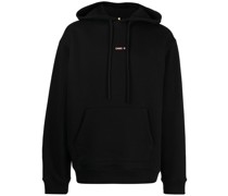 Hoodie mit Logo-Print