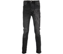 Chitch Kut Out Slim-Fit-Jeans