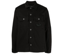 Hemdjacke mit Happy-Motiv