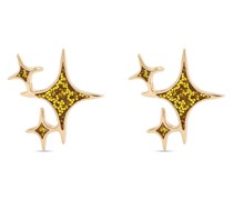 14kt Twinkle Gelbgoldohrstecker