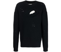 Pullover im Distressed-Look