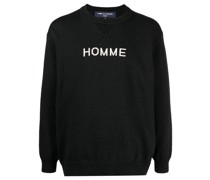 Gestrickter Homme Pullover
